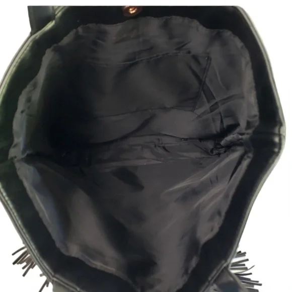 Victoria’s Secret Limited Edition Flirty Fringe Tote, EUC - Picture 4 of 7